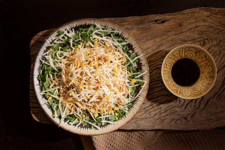 Phở Trộn Ngũ Sắc