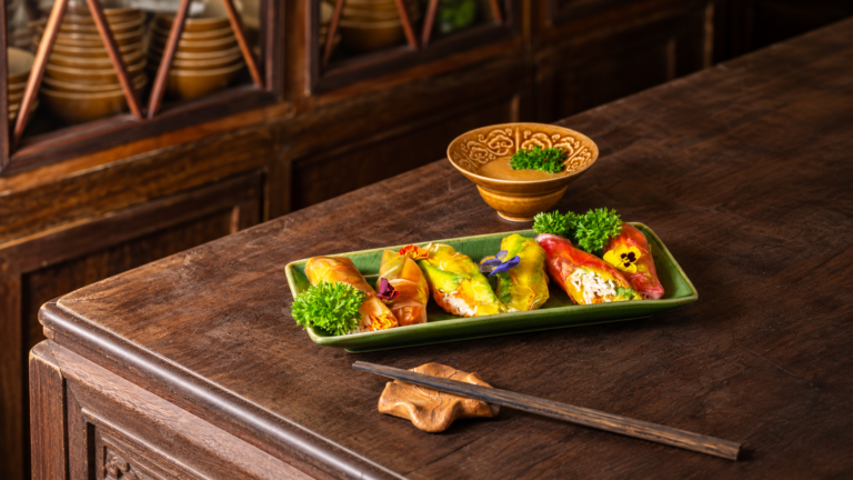 Gỏi Cuốn Cầu Vồng