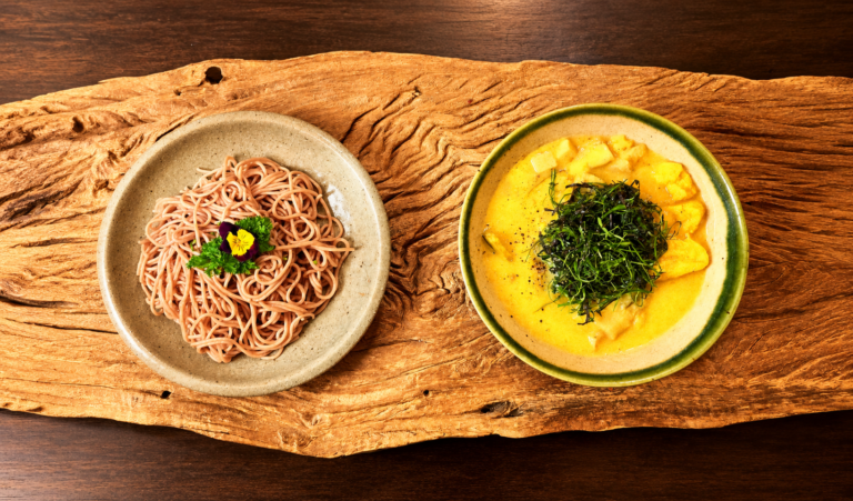 Bún Lứt Chuối Đậu Tịnh Viên