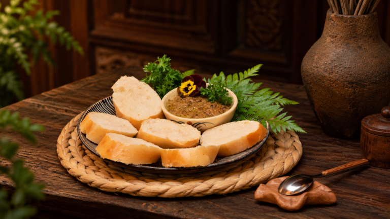 Bánh Mỳ Pate Chay Vị An