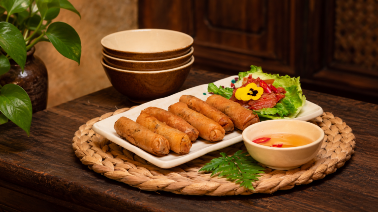 Nem Vàng Nhuộm Nắng