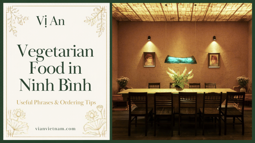 Eating Vegetarian in Vietnam