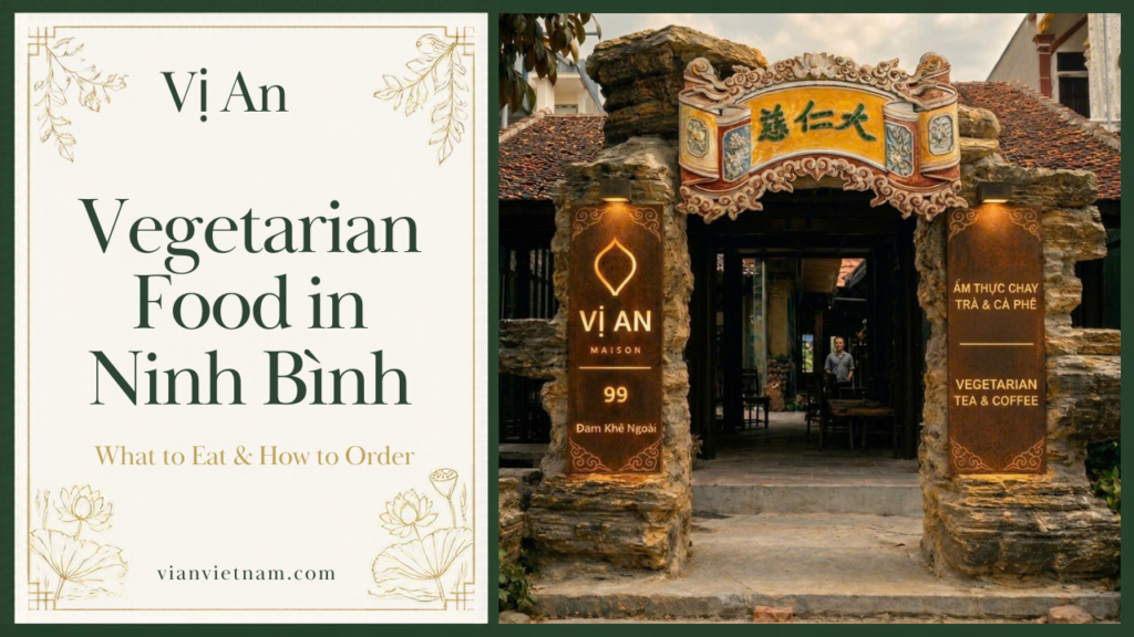 Vegetarian Food in Ninh Bình